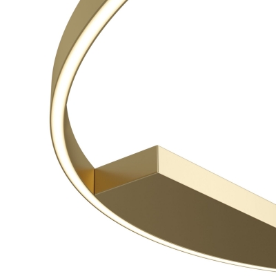 Потолочный светодиодный светильник Maytoni Rim MOD058CL-L65BS4K Потолочный светодиодный светильник Maytoni Rim MOD058CL-L65BS4K