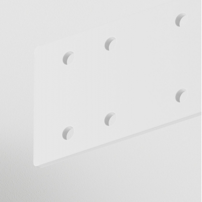 Прямой коннектор 1шт Gravity накладной белый TRA004C-21W Maytoni Technical