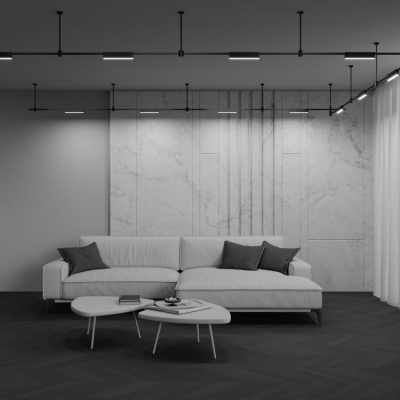 Трековый светильник Maytoni Basis TR151-1-12W3K-B Трековый светильник Maytoni Basis TR151-1-12W3K-B