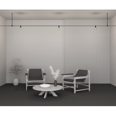 Трековый светильник Maytoni Bubble TR205-1-3W3K-B