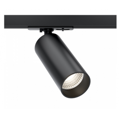 Трековый светильник Maytoni Focus LED TR021-1-12B3K-W-B