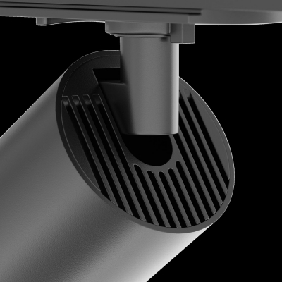 Трековый светильник Maytoni Focus LED TR021-1-12B3K-W-B Трековый светильник Maytoni Focus LED TR021-1-12B3K-W-B