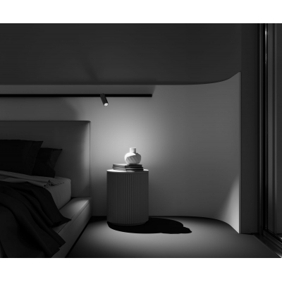 Трековый светильник Maytoni Focus LED TR032-2-12W2.7K-M-B