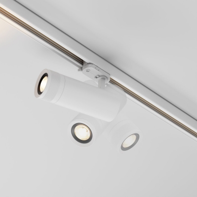 Трековый светильник Maytoni Focus Zoom TR198-3-20W2.7K-Z-W Трековый светильник Maytoni Focus Zoom TR198-3-20W2.7K-Z-W