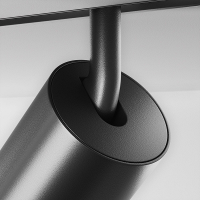 Трековый светильник Maytoni Focus Zoom TR211-1-12W3K-Z-B Трековый светильник Maytoni Focus Zoom TR211-1-12W3K-Z-B