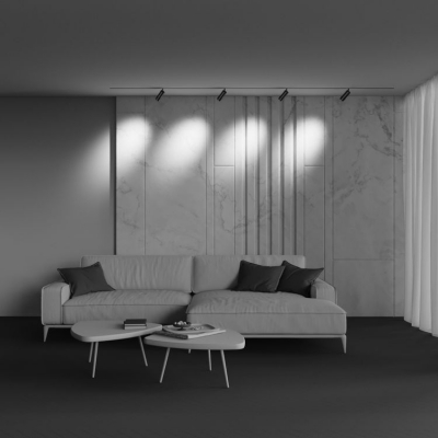 Трековый светильник Maytoni Focus Zoom TR211-1-12W3K-Z-B Трековый светильник Maytoni Focus Zoom TR211-1-12W3K-Z-B