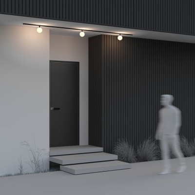 Трековый светильник Maytoni Luna O-TR01-1-S-9WB3K