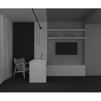 Трековый светильник Maytoni Waist TR167-1-7W3K-M-BS