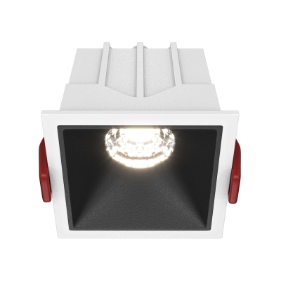 Встраиваемый светильник Maytoni Alfa LED DL043-01-10W4K-D-SQ-WB