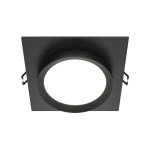 Встраиваемый светильник Maytoni Hoop DL086-GX53-SQ-B