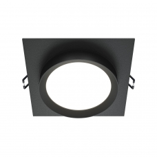 Встраиваемый светильник Maytoni Hoop DL086-GX53-SQ-B