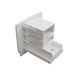 Заглушка торцевая Trinity белый, 1шт TRA005EC-31W Maytoni Technical