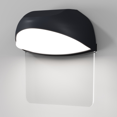 Настенный светильник уличный Maytoni Gloss O447WL-L7GF3K