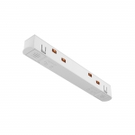 Коннектор питания прямой Exility белый TRA034PC-42W Maytoni Technical