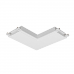 Конектор питания угловой Radity белый TRA084CL-11W Maytoni Technical