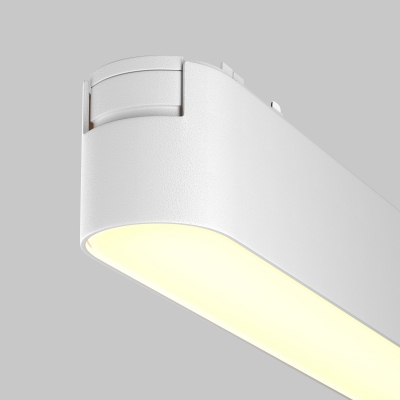 Трековый светильник Maytoni Basis TR080-1-18W3K-W Магнитный Radity