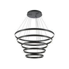 Подвесная люстра Maytoni Rim MOD058PL-L200BK