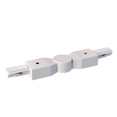 Коннектор поворотный шарнирный Unity белый TRA001CS-11W Maytoni Technical