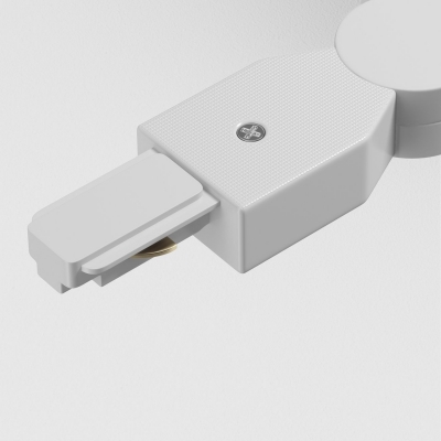 Коннектор поворотный шарнирный Unity белый TRA001CS-11W Maytoni Technical Коннектор поворотный шарнирный Unity белый TRA001CS-11W Maytoni Technical