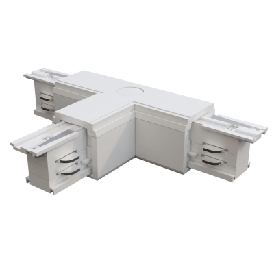 Коннектор Т-образный правый Trinity белый TRA005CT-31W-R Maytoni Technical