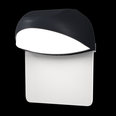 Настенный светильник уличный Maytoni Gloss O447WL-L7GF3K