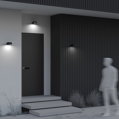 Настенный светильник уличный Maytoni Share O443WL-L12GF3K Настенный светильник уличный Maytoni Share O443WL-L12GF3K