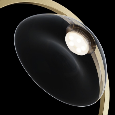 Настенный светодиодный светильник Maytoni Lunare MOD327WL-L5BS3K1