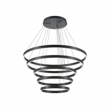 Подвесная люстра Maytoni Rim MOD058PL-L200BK