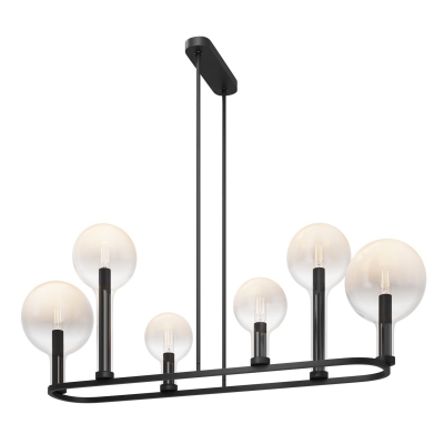 Подвесная люстра Maytoni Status MOD333PL-06B1