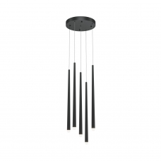 Подвесной светильник Maytoni Cascade MOD132PL-L28BK2