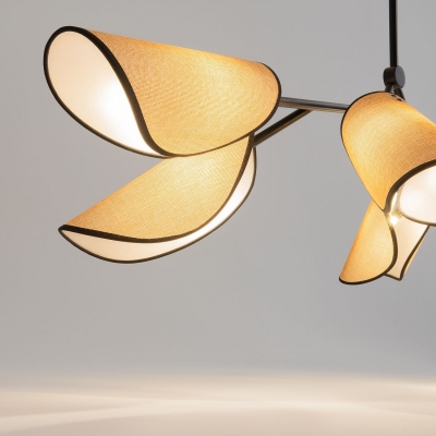 Потолочная люстра Maytoni Organic MOD225PL-06B Потолочная люстра Maytoni Organic MOD225PL-06B