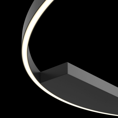 Потолочный светодиодный светильник Maytoni Rim MOD058CL-L65B4K Потолочный светодиодный светильник Maytoni Rim MOD058CL-L65B4K