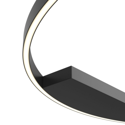 Потолочный светодиодный светильник Maytoni Rim MOD058CL-L65B4K Потолочный светодиодный светильник Maytoni Rim MOD058CL-L65B4K