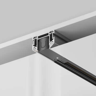 Профиль для монтажа Trinity в натяжной ПВХ потолок, 2м TRA005MP-312S Maytoni Technical