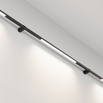 Трековый светильник Maytoni Basis C100CL-L500-12W3-6K-B