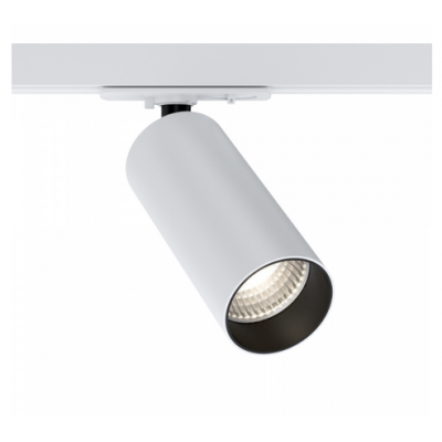 Трековый светильник Maytoni Focus LED TR021-1-12W3K-W-D-W