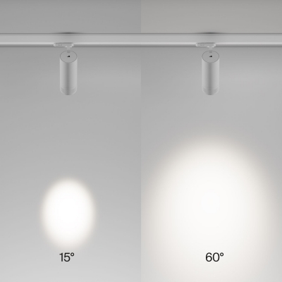 Трековый светильник Maytoni Focus Zoom TR198-3-20W4K-Z-W Трековый светильник Maytoni Focus Zoom TR198-3-20W4K-Z-W