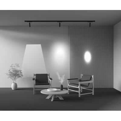 Трековый светильник Maytoni Gala TR108-3-10W4K-B Трековый светильник Maytoni Gala TR108-3-10W4K-B