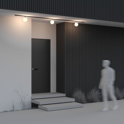 Трековый светильник Maytoni Luna O-TR01-2-S-9WB3K