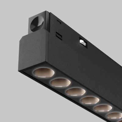 Трековый светильник Maytoni Points TR031-4-24WTW-M-DSZ-B