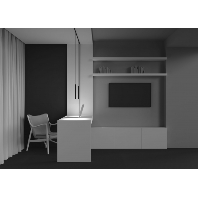 Трековый светильник Maytoni Skim TR191-1-3W3K-M-B