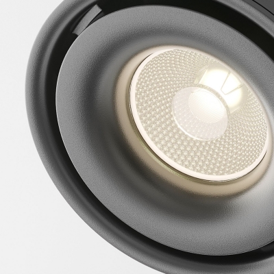 Трековый светильник Maytoni Yin TR084-1-15W3K-B Трековый светильник Maytoni Yin TR084-1-15W3K-B