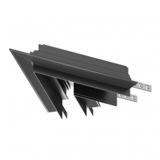 Угол-соединитель 45° Gravity встраиваемый черный TRA010CLS-42B Maytoni Technical