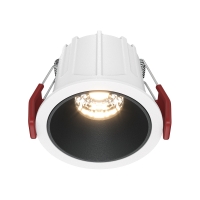 Встраиваемый светильник Maytoni Alfa LED DL043-01-10W3K-RD-WB