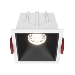 Встраиваемый светильник Maytoni Alfa LED DL043-01-10W4K-SQ-WB
