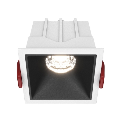 Встраиваемый светильник Maytoni Alfa LED DL043-01-10W4K-SQ-WB