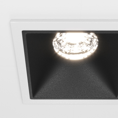 Встраиваемый светильник Maytoni Alfa LED DL043-01-10W4K-SQ-WB