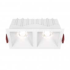 Встраиваемый светильник Maytoni Alfa LED DL043-02-10W4K-D-SQ-W