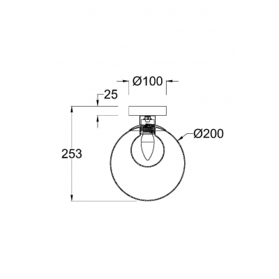Бра Maytoni Basic form MOD521WL-01G3