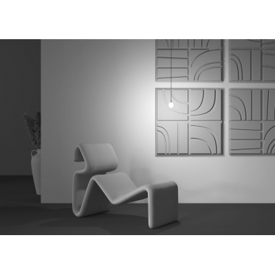 Трековый светильник Maytoni Bubble TR181PL-1-4WTW-B